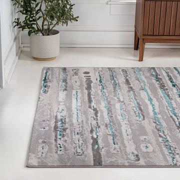 Batten Modern Stripe Area Rug